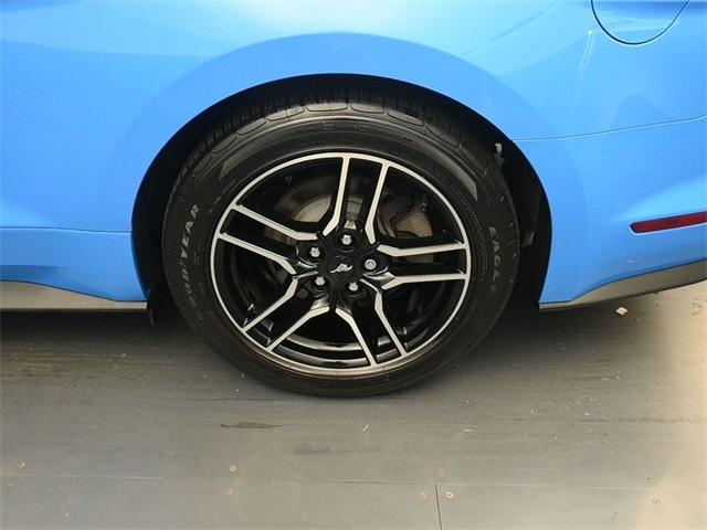 used 2022 Ford Mustang car, priced at $27,492