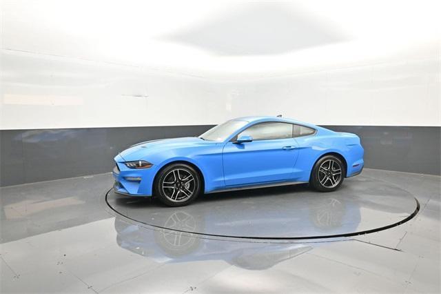 used 2022 Ford Mustang car, priced at $27,492