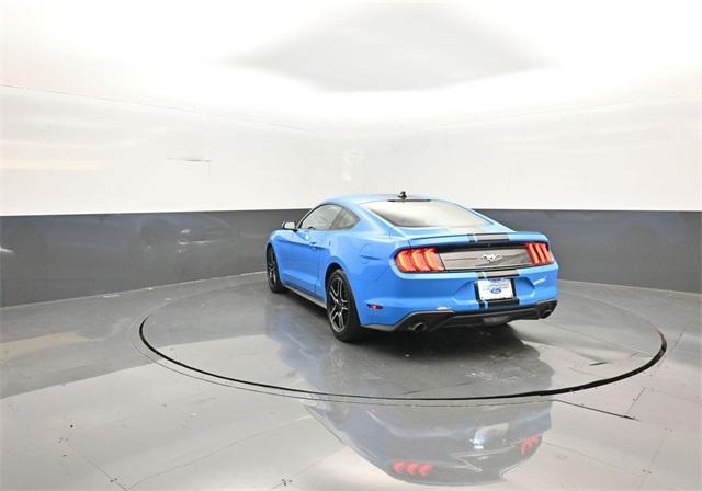 used 2022 Ford Mustang car, priced at $27,492