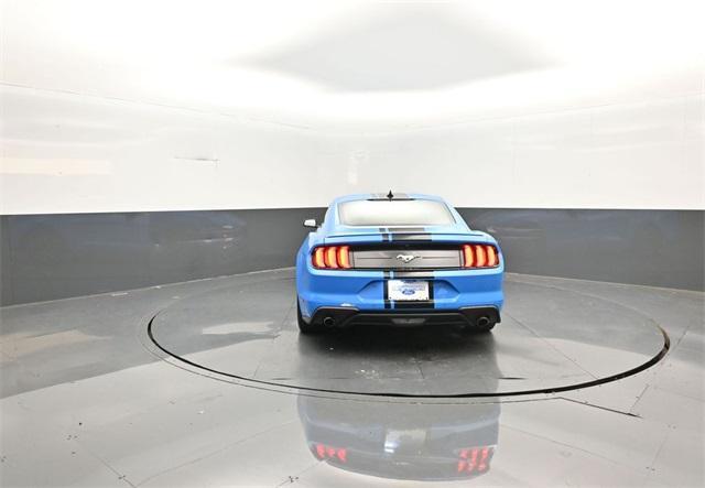 used 2022 Ford Mustang car, priced at $27,492