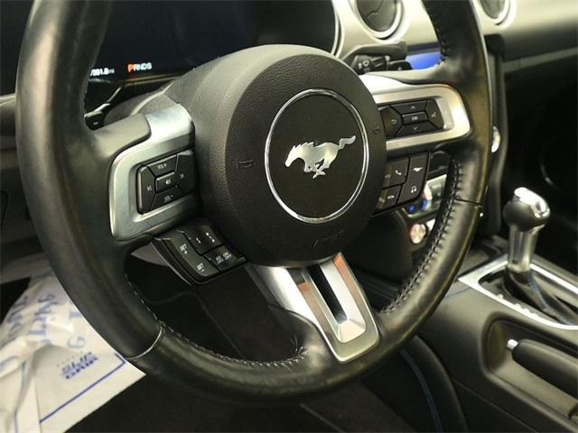used 2022 Ford Mustang car, priced at $27,492