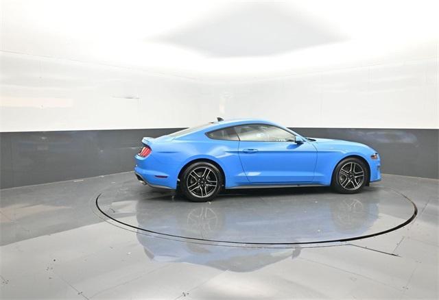 used 2022 Ford Mustang car, priced at $27,492
