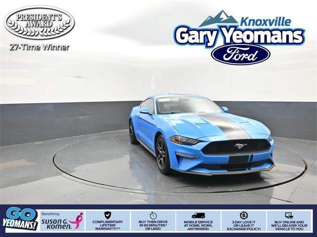 used 2022 Ford Mustang car, priced at $27,492