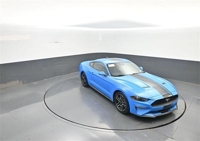 used 2022 Ford Mustang car, priced at $27,492