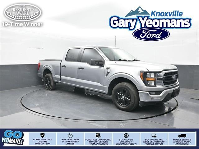 used 2023 Ford F-150 car, priced at $35,950