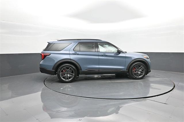 new 2025 Ford Explorer car, priced at $57,522