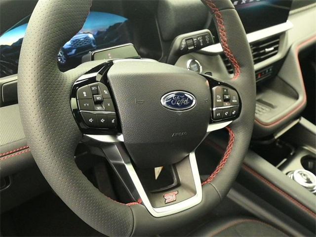 new 2025 Ford Explorer car, priced at $57,522
