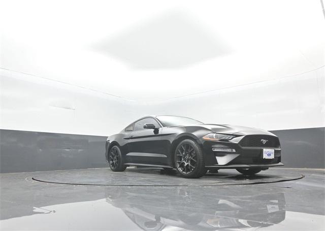 used 2018 Ford Mustang car, priced at $21,775