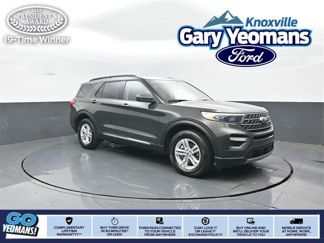 used 2022 Ford Explorer car, priced at $34,234