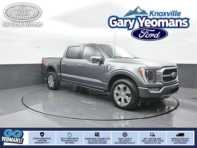 used 2022 Ford F-150 car, priced at $48,917