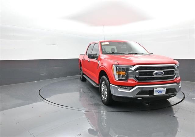 used 2021 Ford F-150 car, priced at $36,422