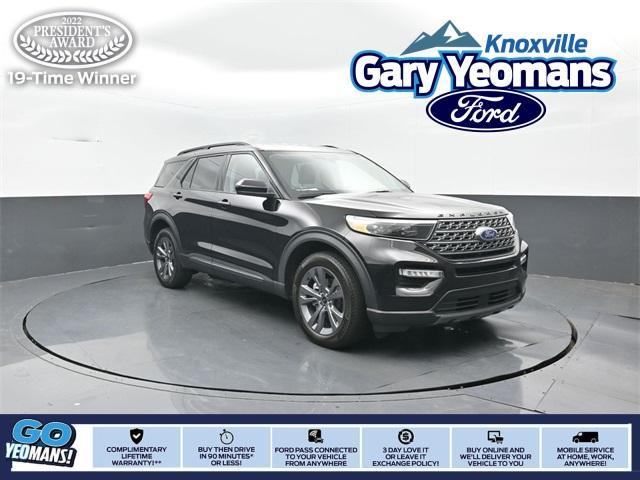 used 2022 Ford Explorer car, priced at $34,893