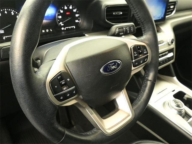 used 2022 Ford Explorer car, priced at $34,893