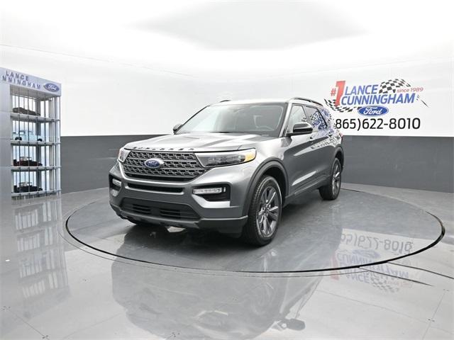 new 2024 Ford Explorer car, priced at $48,775
