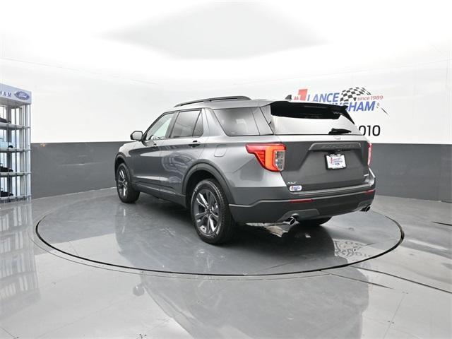 new 2024 Ford Explorer car, priced at $48,775