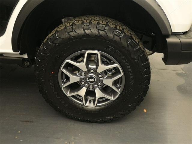 new 2025 Ford Bronco car, priced at $61,488