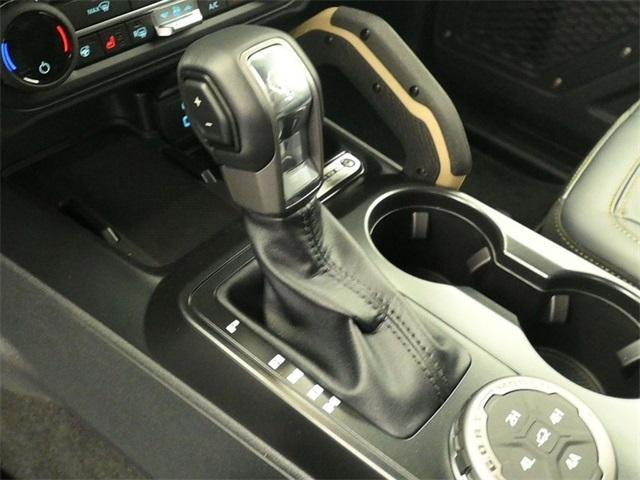 new 2025 Ford Bronco car, priced at $61,488