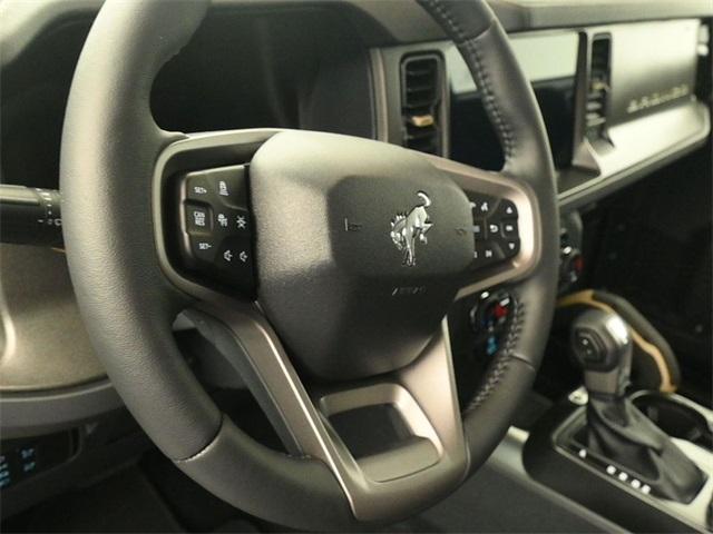 new 2025 Ford Bronco car, priced at $61,488