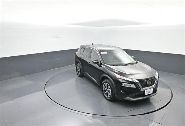 used 2021 Nissan Rogue car, priced at $15,730