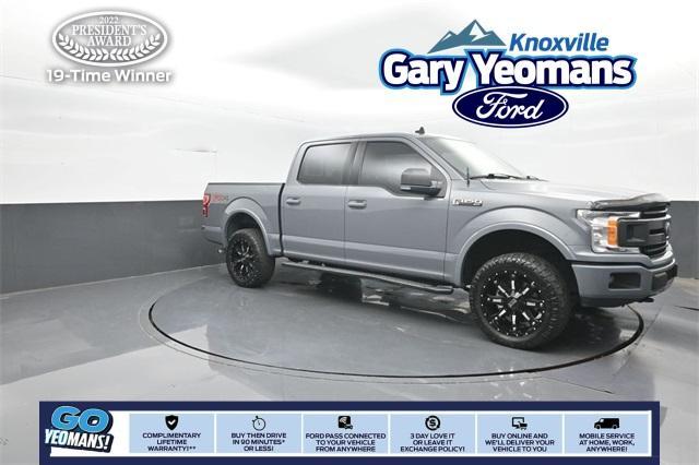 used 2020 Ford F-150 car, priced at $26,954