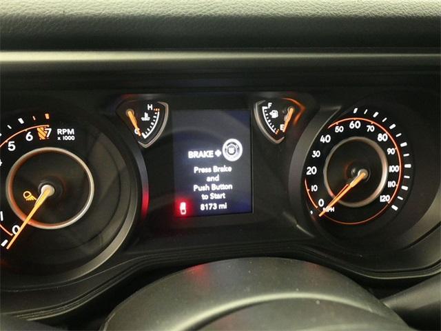 used 2025 Jeep Gladiator car, priced at $39,919