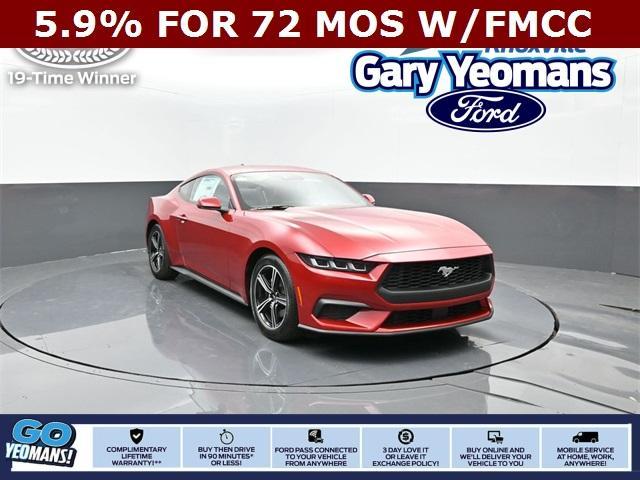 new 2024 Ford Mustang car, priced at $43,530