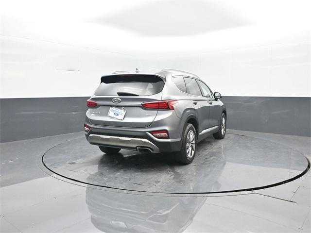 used 2019 Hyundai Santa Fe car, priced at $19,797