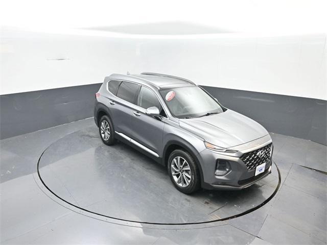 used 2019 Hyundai Santa Fe car, priced at $19,797