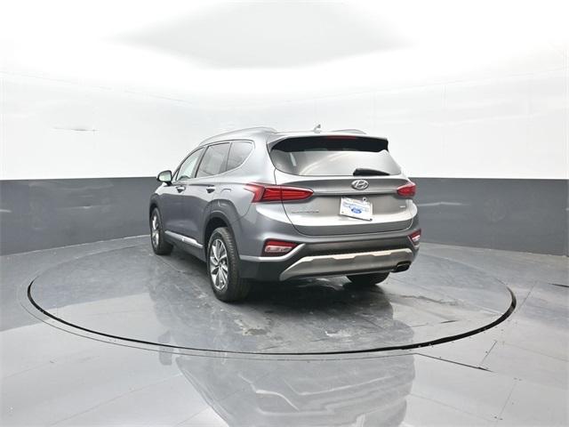 used 2019 Hyundai Santa Fe car, priced at $19,797