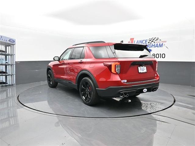 new 2024 Ford Explorer car, priced at $61,105