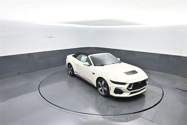 new 2025 Ford Mustang car, priced at $63,775