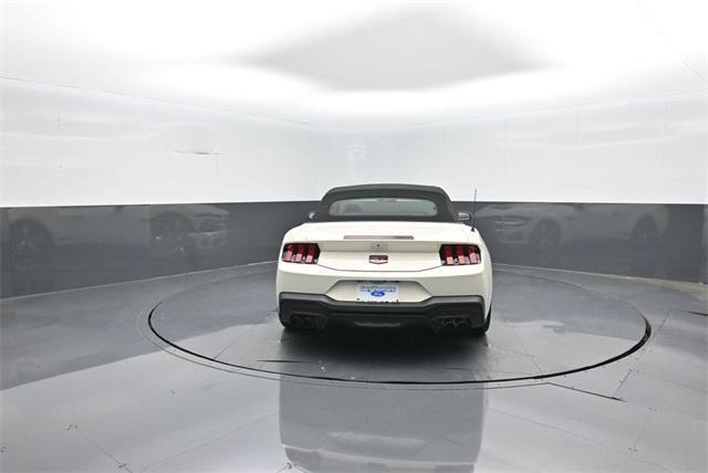 new 2025 Ford Mustang car, priced at $63,775