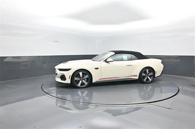 new 2025 Ford Mustang car, priced at $63,775
