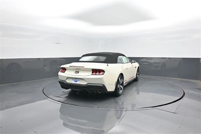 new 2025 Ford Mustang car, priced at $63,775