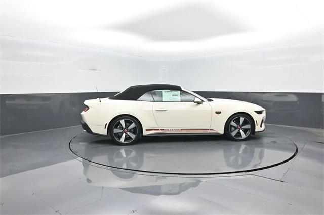new 2025 Ford Mustang car, priced at $63,775