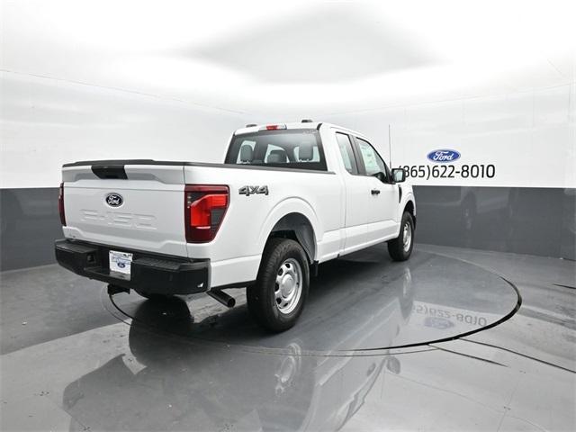 new 2024 Ford F-150 car, priced at $44,533