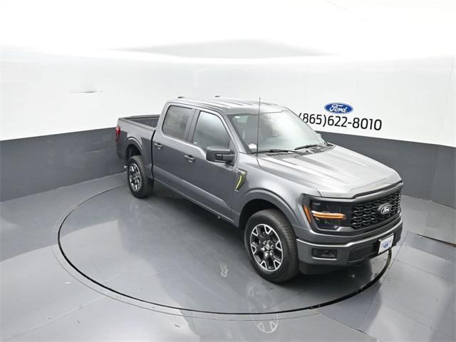 new 2024 Ford F-150 car, priced at $51,655