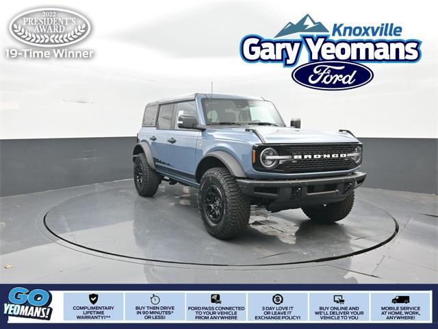 new 2024 Ford Bronco car, priced at $65,437