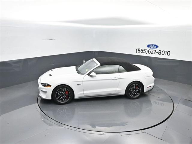 used 2020 Ford Mustang car, priced at $25,049