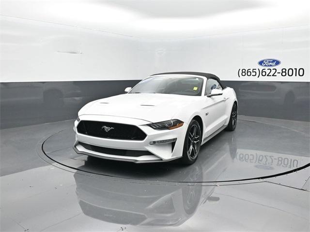 used 2020 Ford Mustang car, priced at $25,049