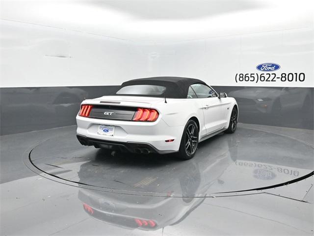 used 2020 Ford Mustang car, priced at $25,049