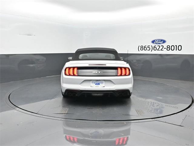 used 2020 Ford Mustang car, priced at $25,049