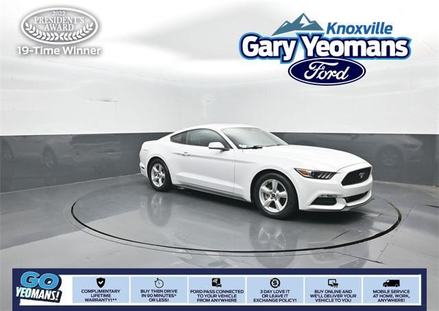 used 2016 Ford Mustang car, priced at $21,924