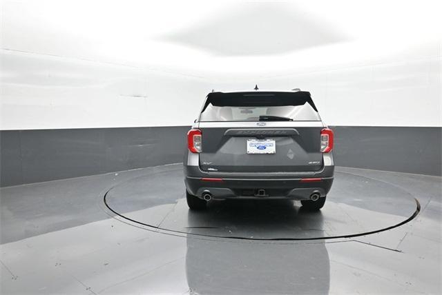 used 2022 Ford Explorer car, priced at $28,381
