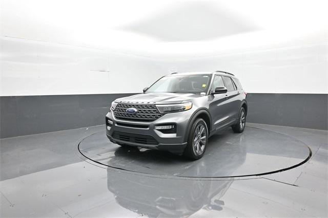 used 2022 Ford Explorer car, priced at $28,381
