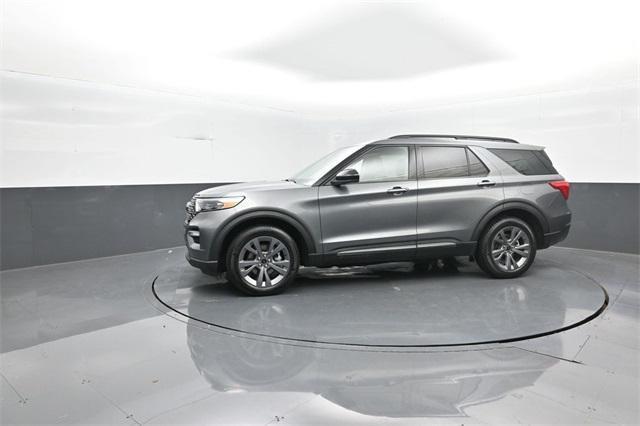 used 2022 Ford Explorer car, priced at $28,381