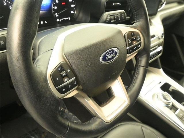 used 2022 Ford Explorer car, priced at $28,381