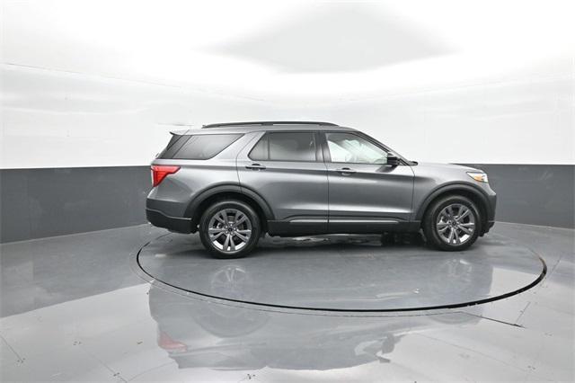used 2022 Ford Explorer car, priced at $28,381