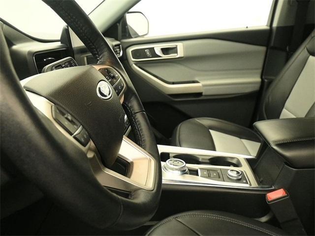 used 2022 Ford Explorer car, priced at $28,381