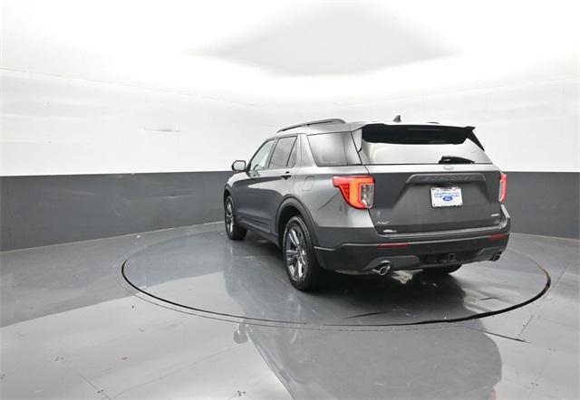 used 2022 Ford Explorer car, priced at $28,381